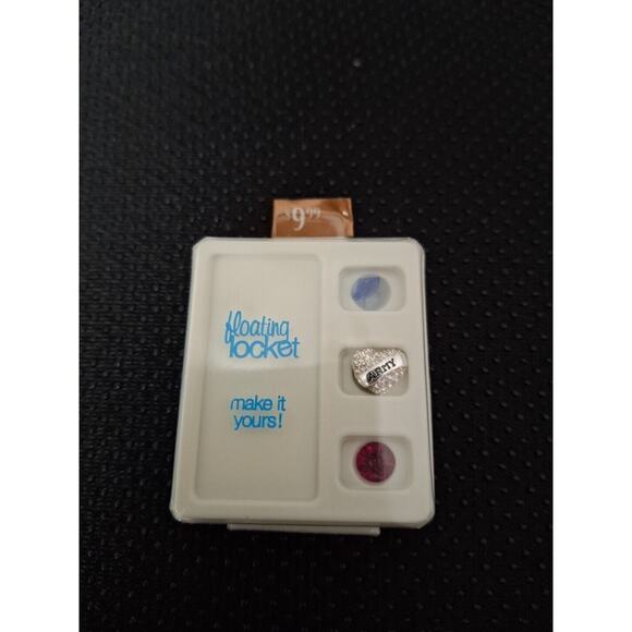 Pagoda ARMY Floating Locket Sequin Pendant 20" Chain CHOOSE ACCES - Picture 6 of 7